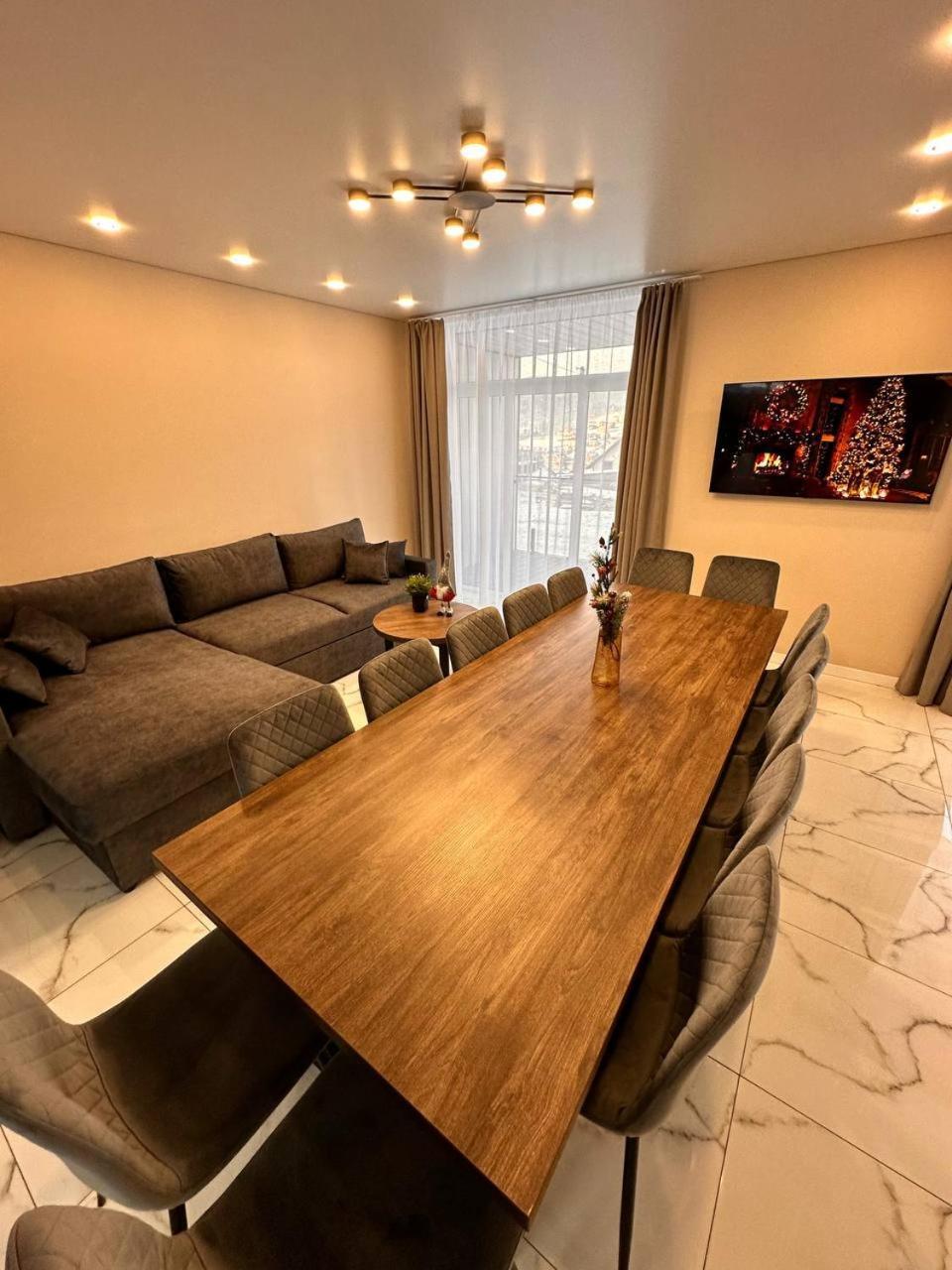 Appartamento Park House Palyanytsya Esterno foto