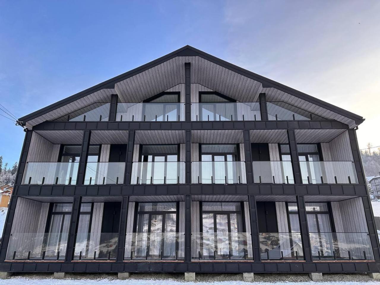 Appartamento Park House Palyanytsya Esterno foto