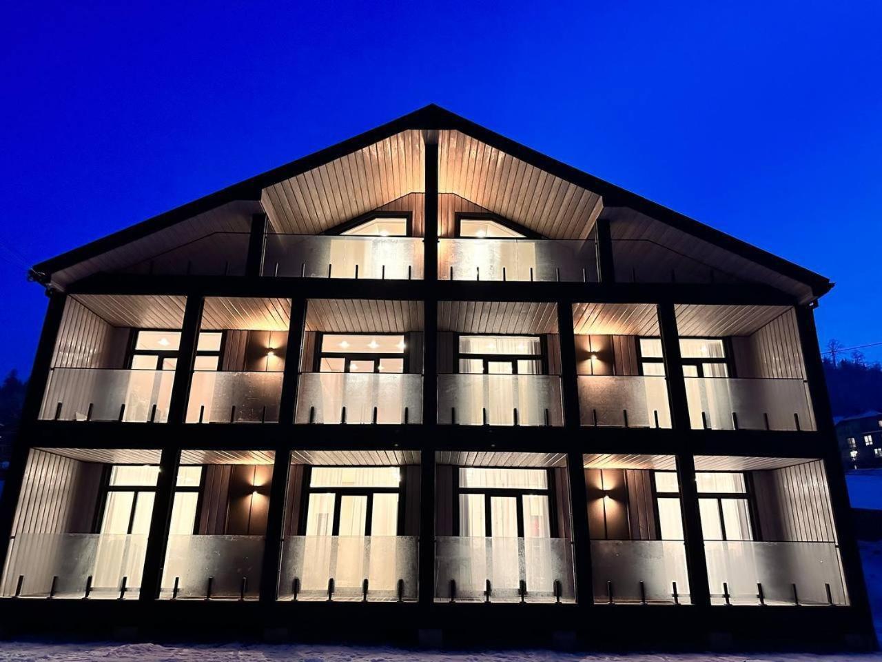 Appartamento Park House Palyanytsya Esterno foto