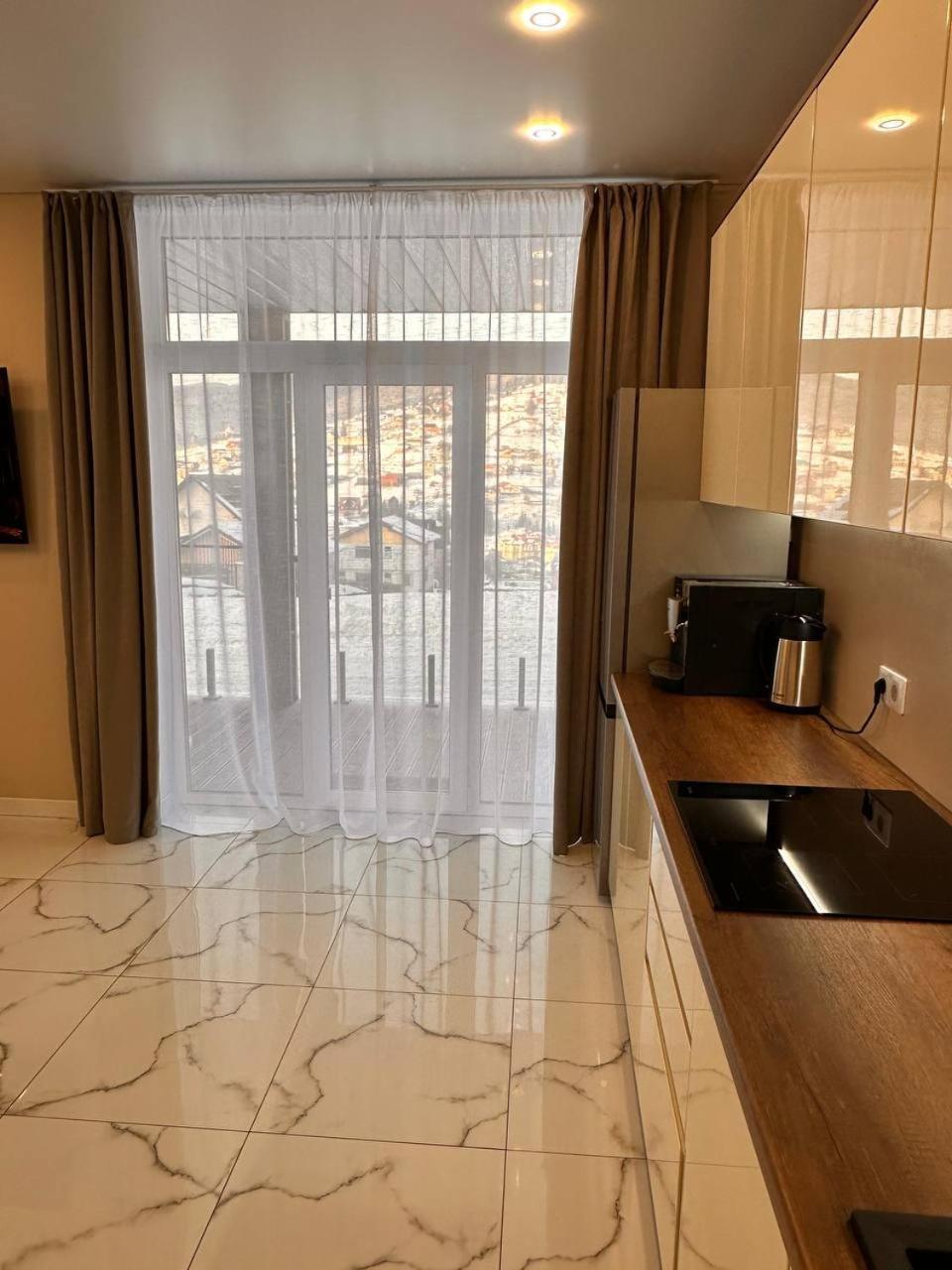 Appartamento Park House Palyanytsya Esterno foto