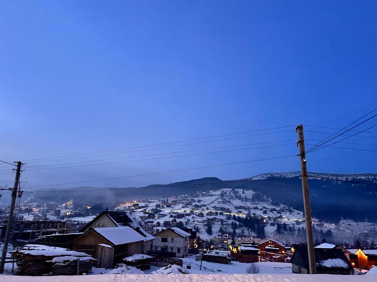 Appartamento Park House Palyanytsya Esterno foto